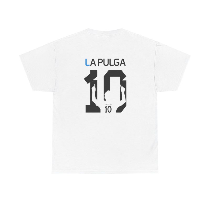 La Pulga 10 Unisex Graphic T-Shirt – Front & Back Print