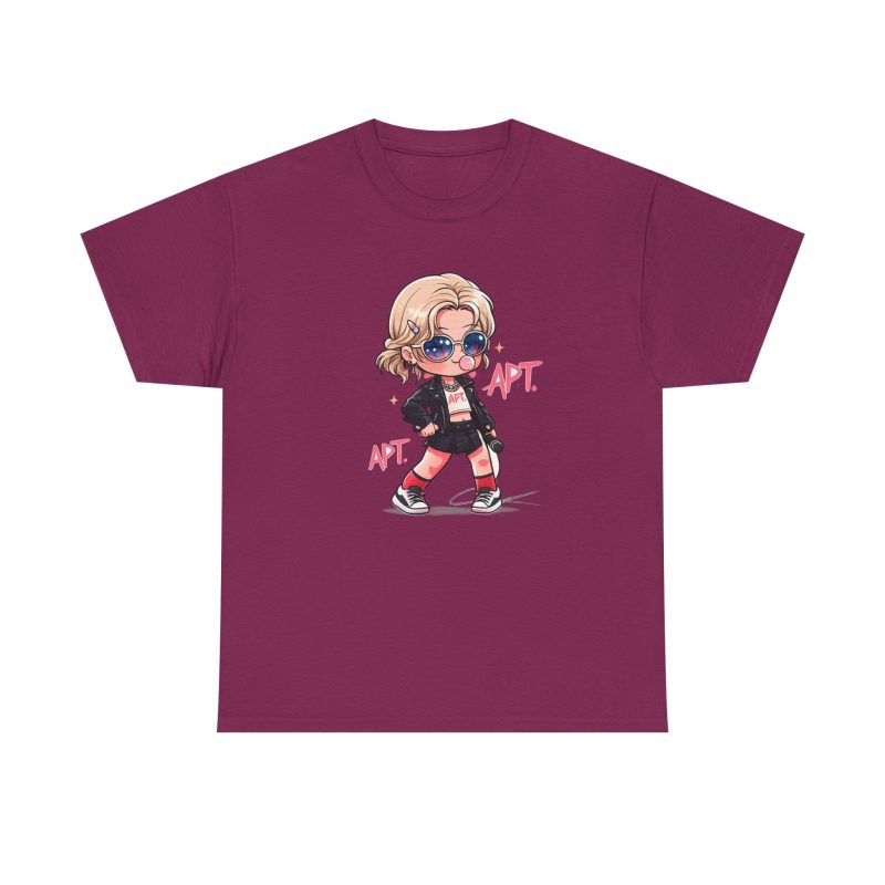BlackPink Rose APT Graphic Unisex T-Shirt
