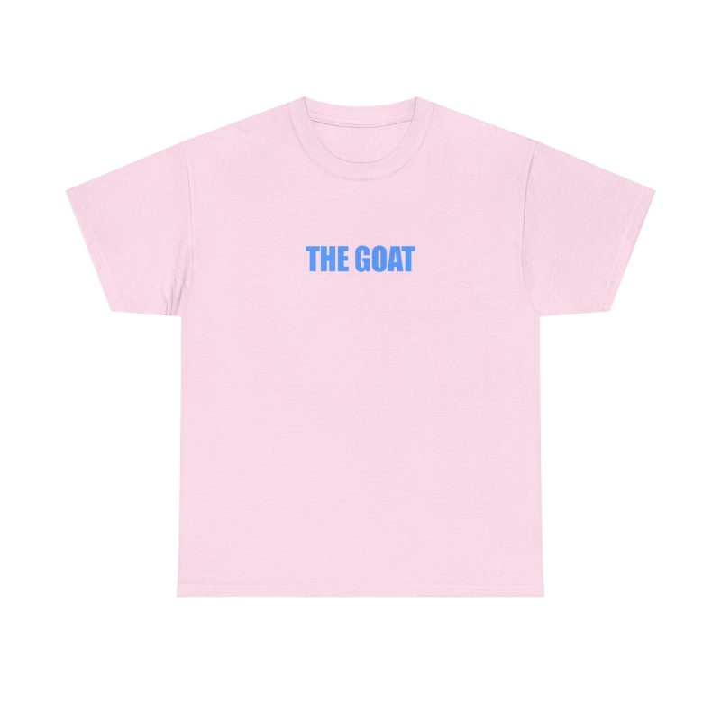The GOAT La Pulga 10 Unisex Graphic T-Shirt – Front & Back Print