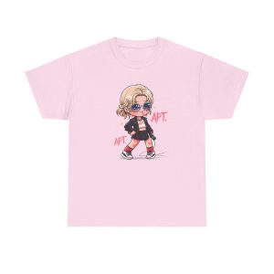 BlackPink Rose APT Graphic Unisex T-Shirt