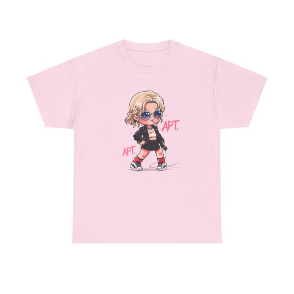 BlackPink Rose APT Graphic Unisex T-Shirt