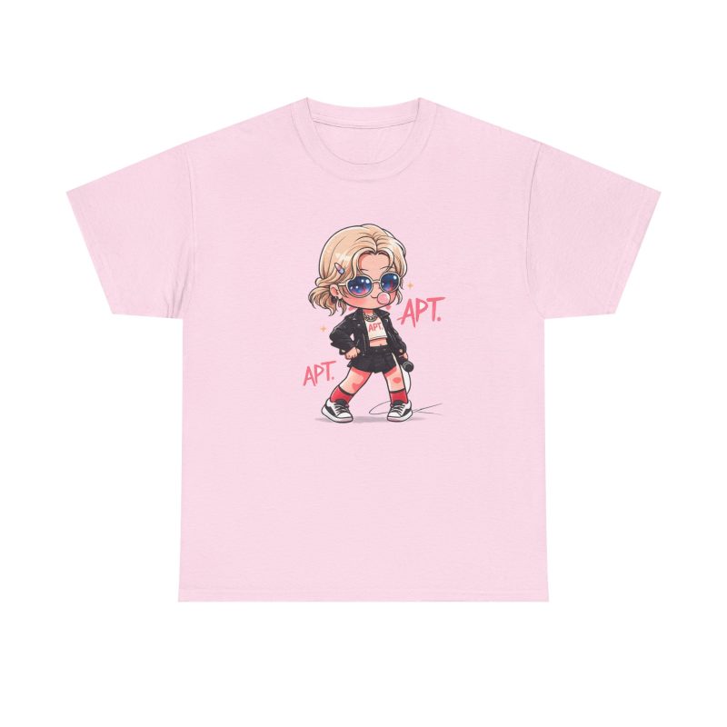BlackPink Rose APT Graphic Unisex T-Shirt