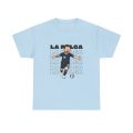 La Pulga Soccer Legend Unisex Graphic T-Shirt