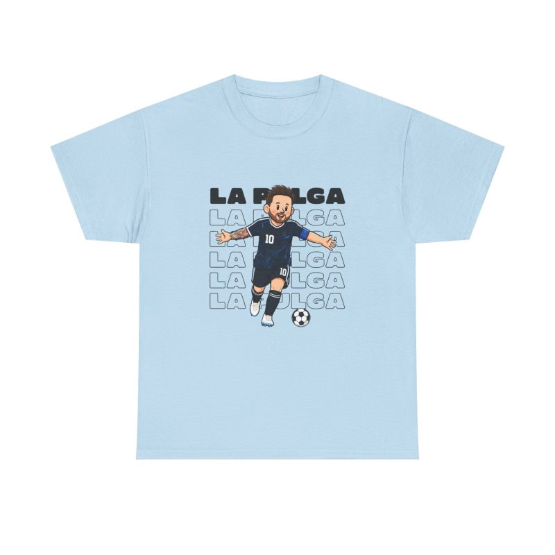 La Pulga Soccer Legend Unisex Graphic T-Shirt