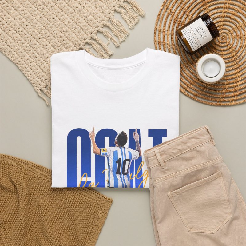 GOAT Legend 10 Unisex Graphic T-Shirt