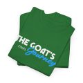 The GOAT’s Final Journey Unisex Graphic T-Shirt