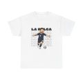 La Pulga Soccer Legend Unisex Graphic T-Shirt