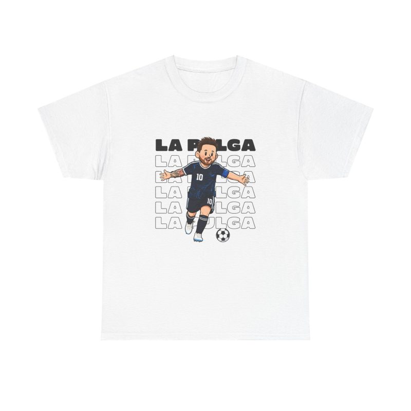 La Pulga Soccer Legend Unisex Graphic T-Shirt