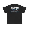 Argentina GOAT Journey Unisex Graphic T-Shirt – Front & Back Print