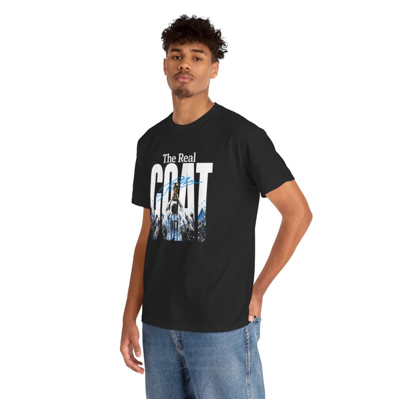 The Real GOAT Unisex Graphic T-Shirt