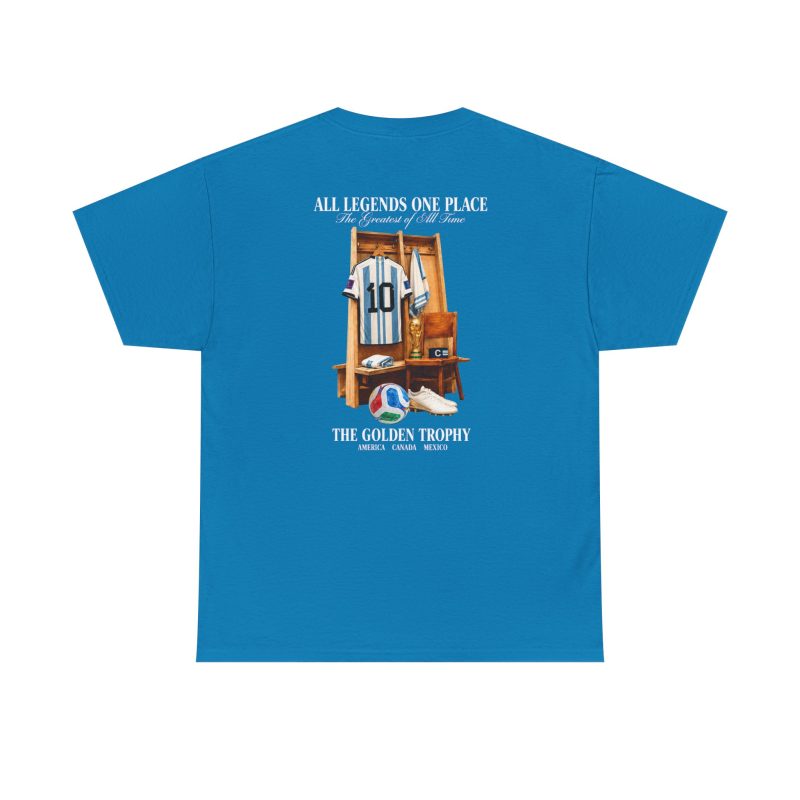 All Legends One Place Unisex Graphic T-Shirt – Front & Back Print