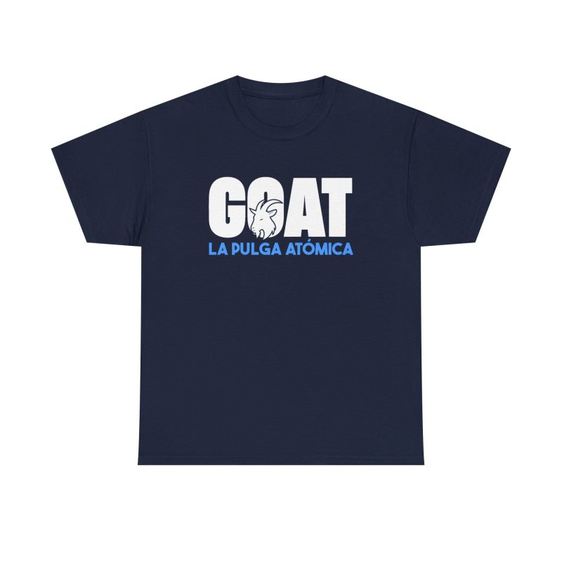 GOAT La Pulga Atómica Unisex Graphic T-Shirt