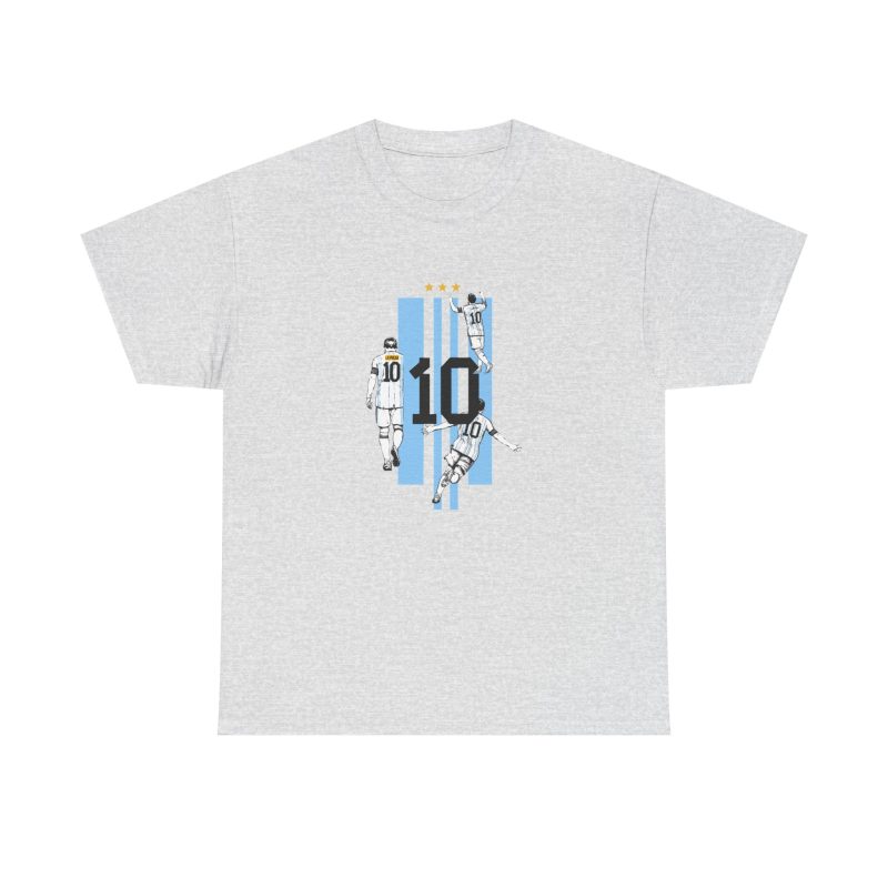 Argentina Number 10 Unisex Graphic T-Shirt