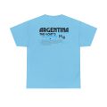 Argentina GOAT Journey Unisex Graphic T-Shirt – Front & Back Print