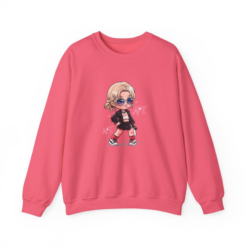 BlackPink Rose APT Graphic Unisex Sweatshirt