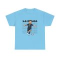 La Pulga Soccer Legend Unisex Graphic T-Shirt