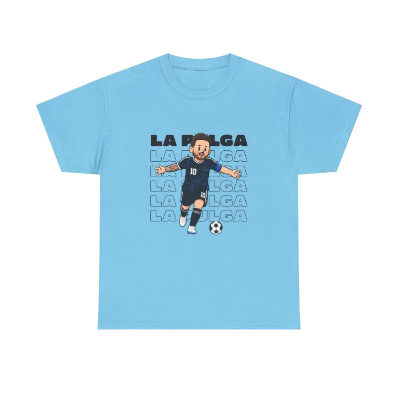 La Pulga Soccer Legend Unisex Graphic T-Shirt