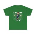 La Pulga Soccer Legend Unisex Graphic T-Shirt