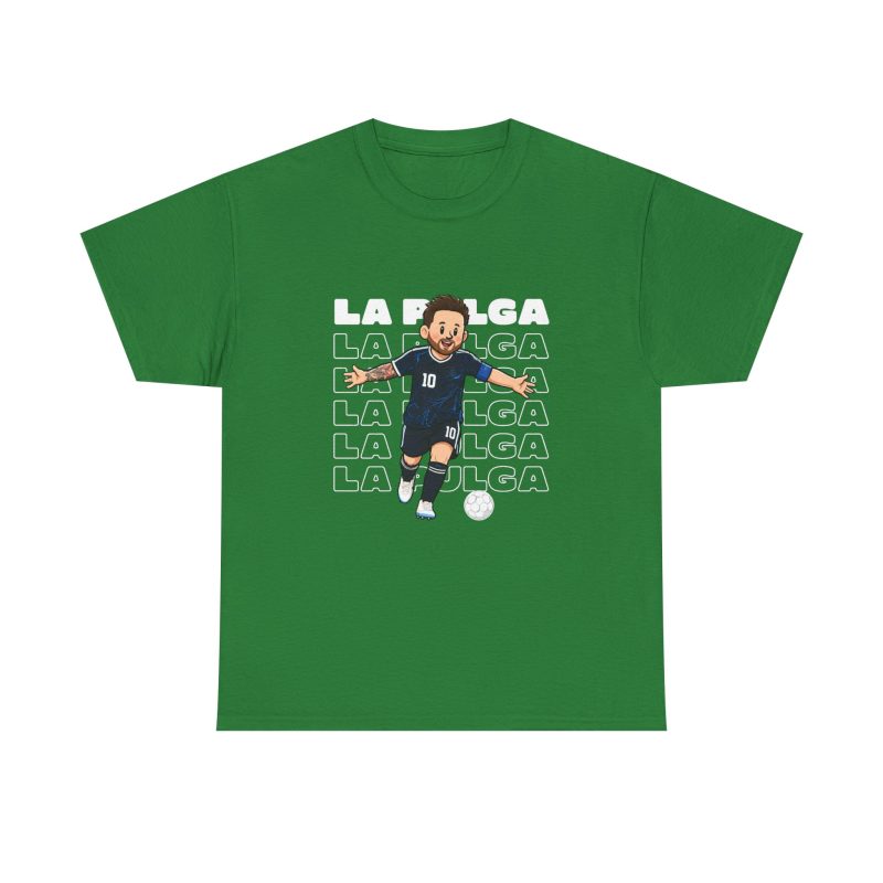 La Pulga Soccer Legend Unisex Graphic T-Shirt