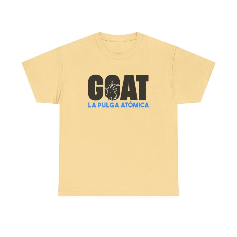 GOAT La Pulga Atómica Unisex Graphic T-Shirt