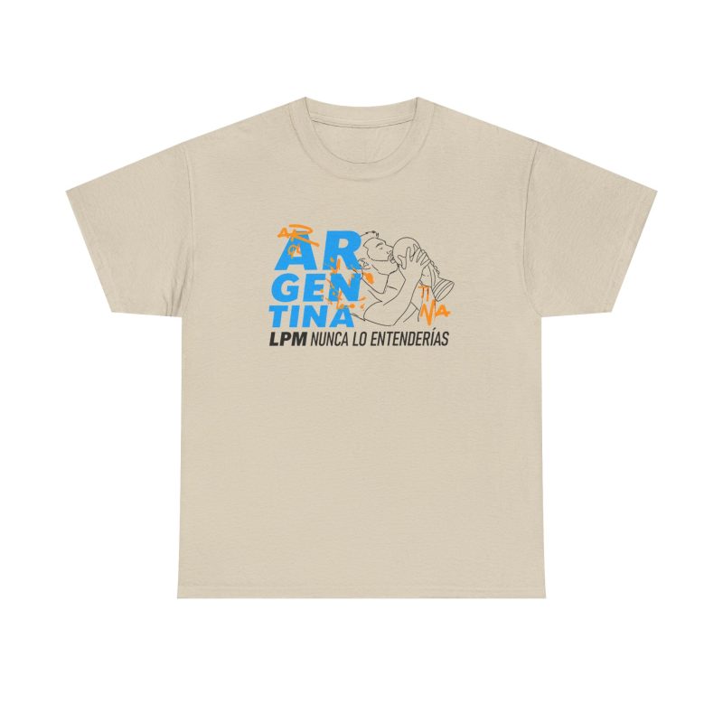 Argentina LPM Unisex Graphic T-Shirt