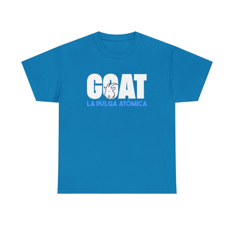 GOAT La Pulga Atómica Unisex Graphic T-Shirt