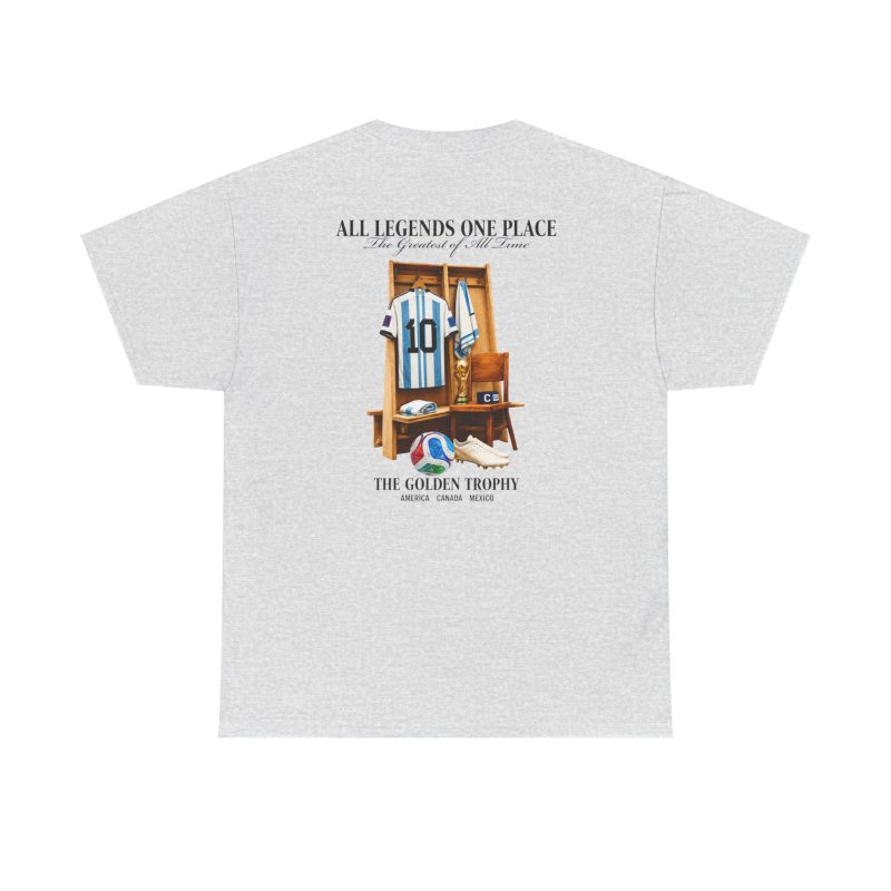 All Legends One Place Unisex Graphic T-Shirt – Front & Back Print