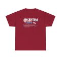 Argentina GOAT Final Journey Unisex Graphic T-Shirt