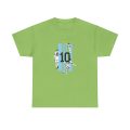Argentina Number 10 Unisex Graphic T-Shirt