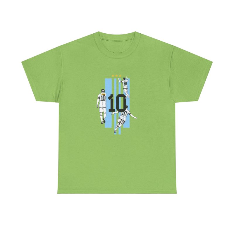 Argentina Number 10 Unisex Graphic T-Shirt