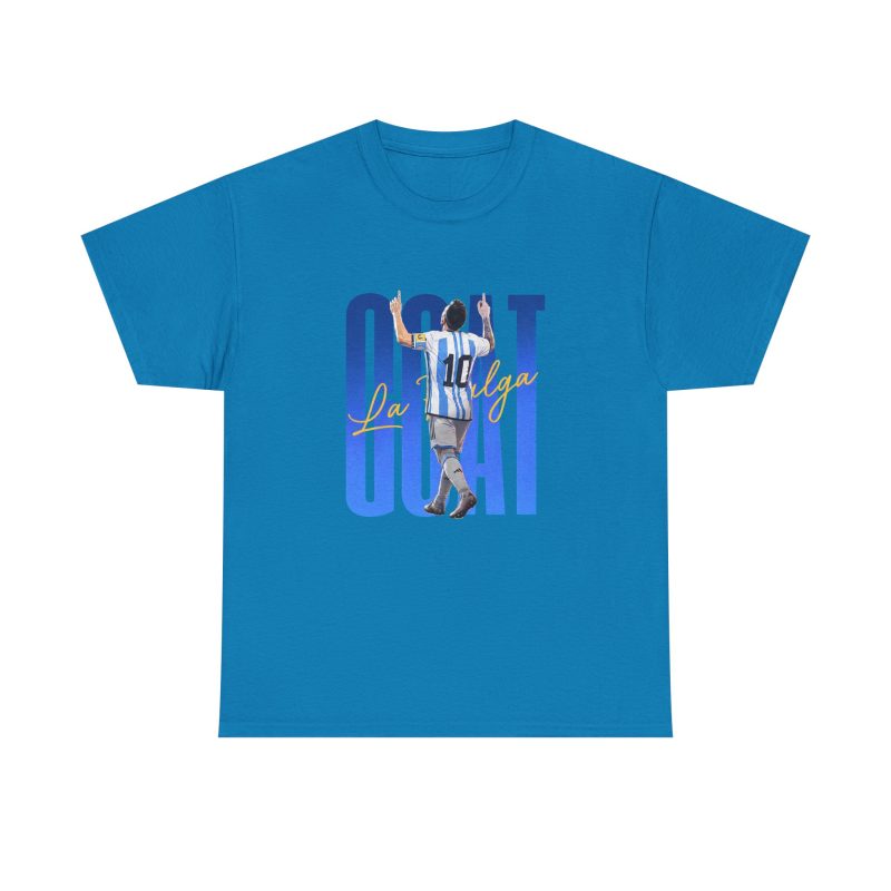 GOAT Legend 10 Unisex Graphic T-Shirt