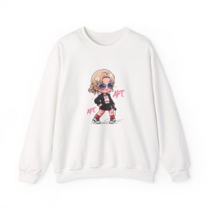 BlackPink Rose APT Graphic Unisex Sweatshirt