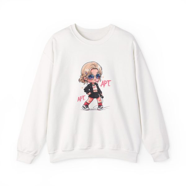 BlackPink Rose APT Graphic Unisex Sweatshirt
