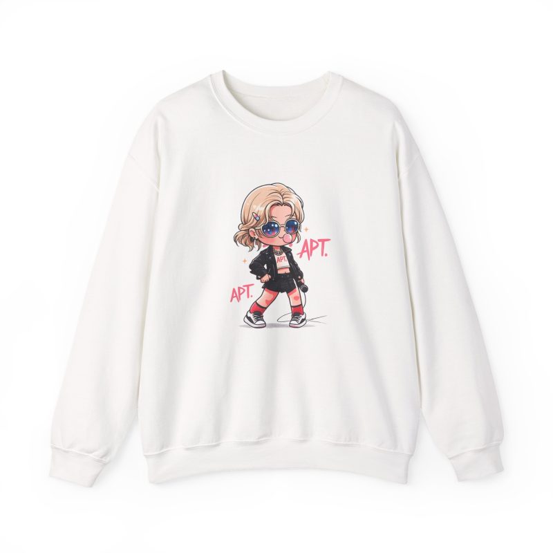 BlackPink Rose APT Graphic Unisex Sweatshirt