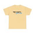 Argentina GOAT Journey Unisex Graphic T-Shirt – Front & Back Print