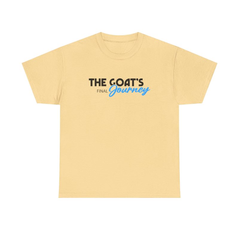 Argentina GOAT Journey Unisex Graphic T-Shirt – Front & Back Print