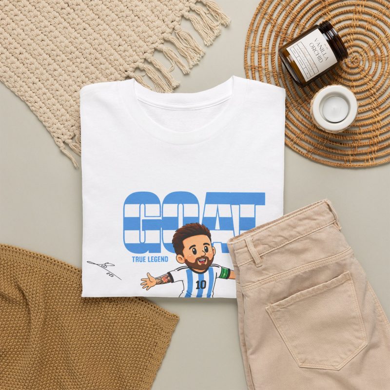 GOAT The Legend Unisex Graphic T-Shirt