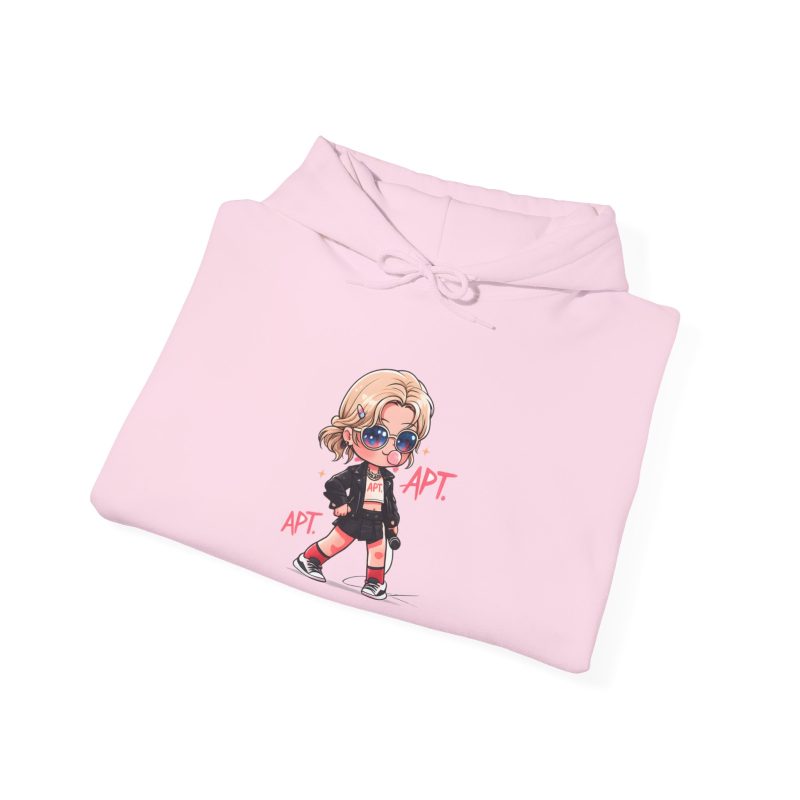 BlackPink Rose APT Graphic Unisex Hoodie