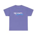 The GOAT’s Final Journey Unisex Graphic T-Shirt