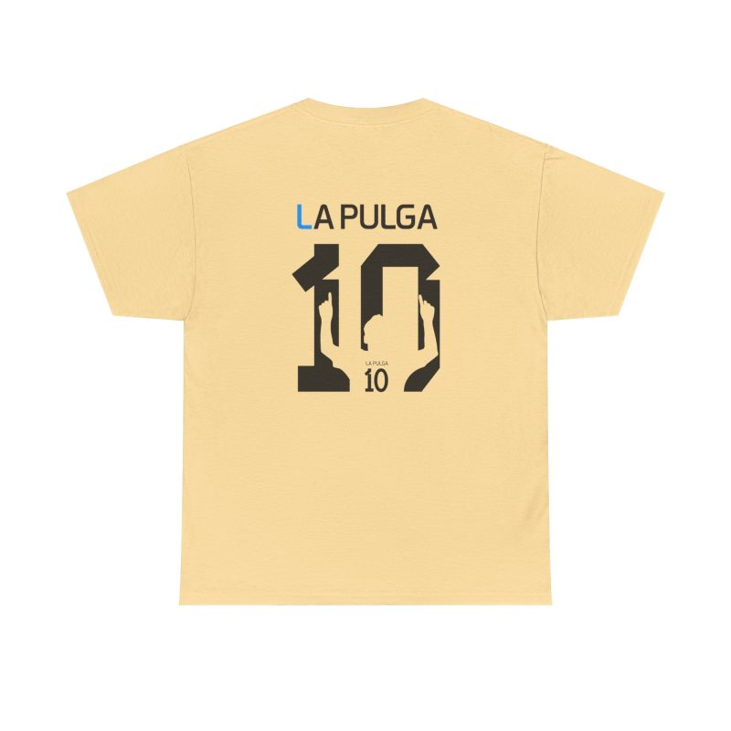 La Pulga 10 Unisex Graphic T-Shirt – Front & Back Print