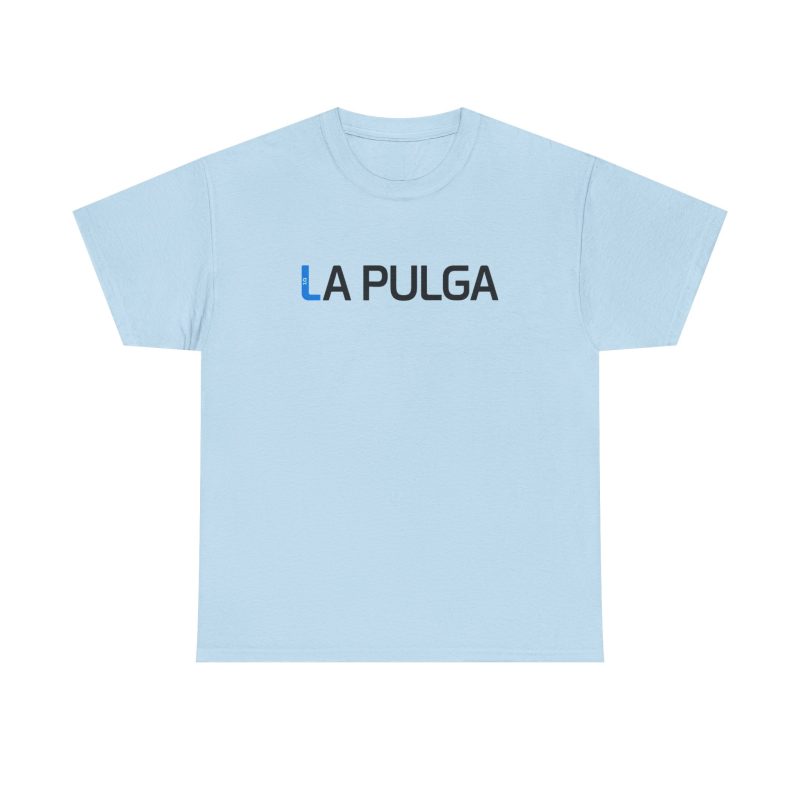 La Pulga 10 Unisex Graphic T-Shirt – Front & Back Print