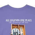 All Legends One Place Unisex Graphic T-Shirt – Front & Back Print