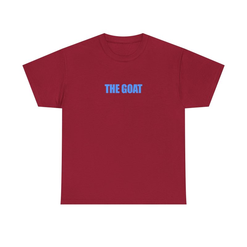 The GOAT La Pulga 10 Unisex Graphic T-Shirt – Front & Back Print
