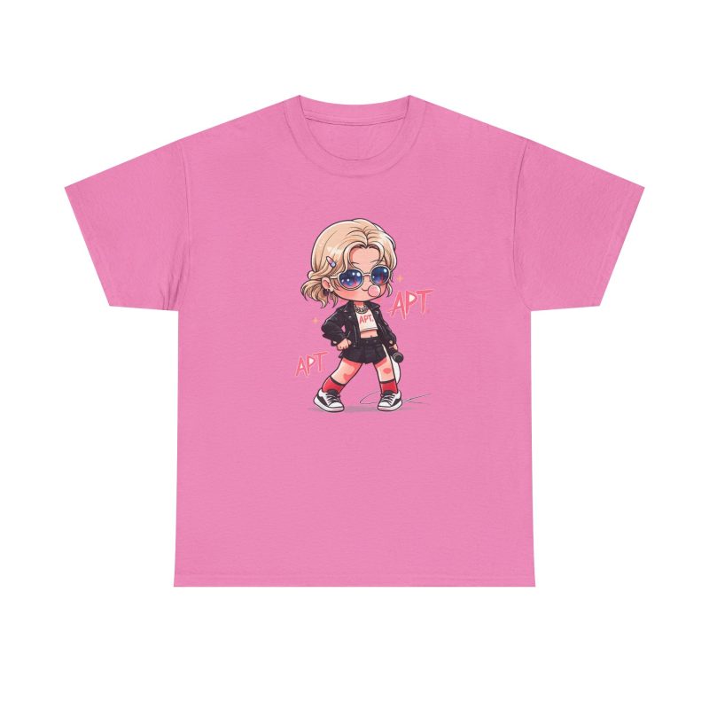 BlackPink Rose APT Graphic Unisex T-Shirt