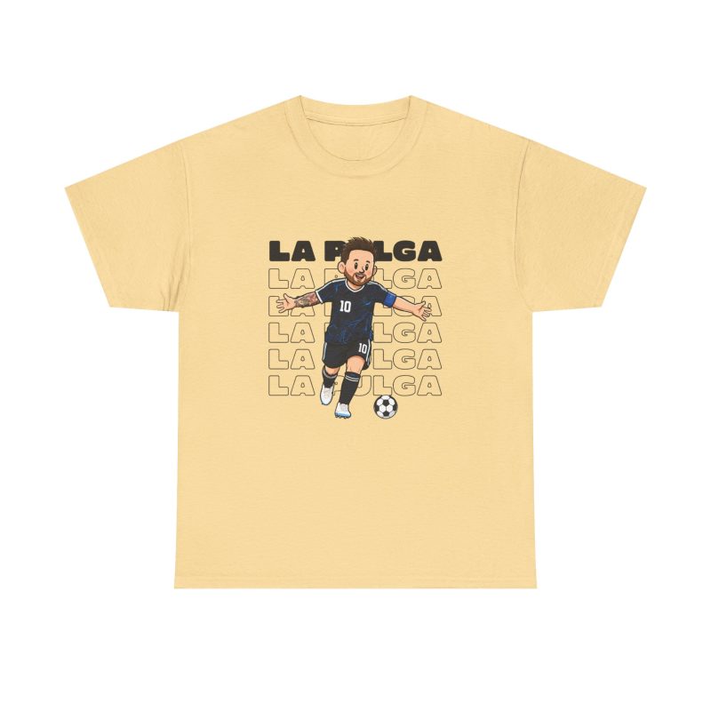La Pulga Soccer Legend Unisex Graphic T-Shirt