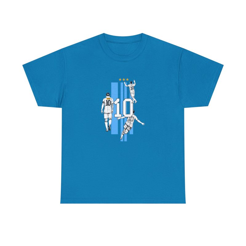 Argentina Number 10 Unisex Graphic T-Shirt