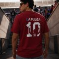 La Pulga 10 Unisex Graphic T-Shirt – Front & Back Print