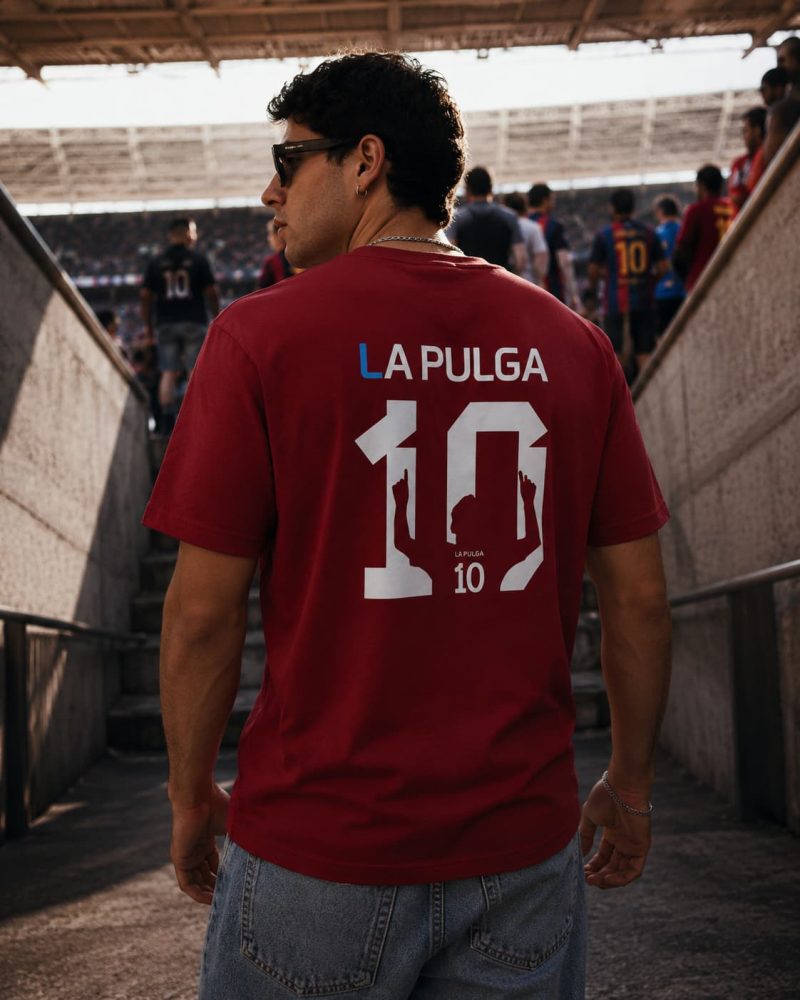 La Pulga 10 Unisex Graphic T-Shirt – Front & Back Print