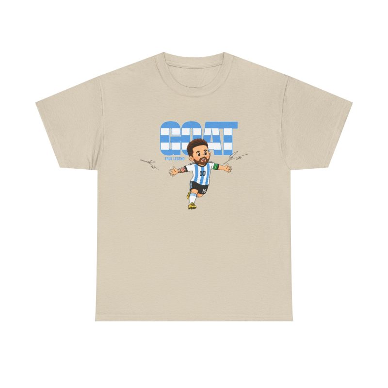GOAT The Legend Unisex Graphic T-Shirt