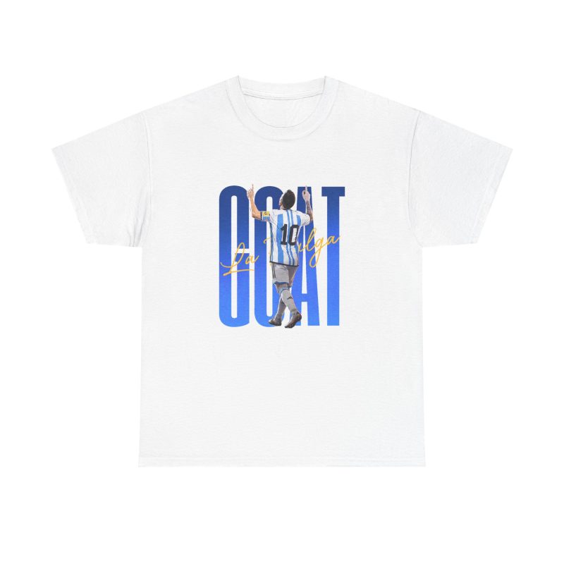 GOAT Legend 10 Unisex Graphic T-Shirt